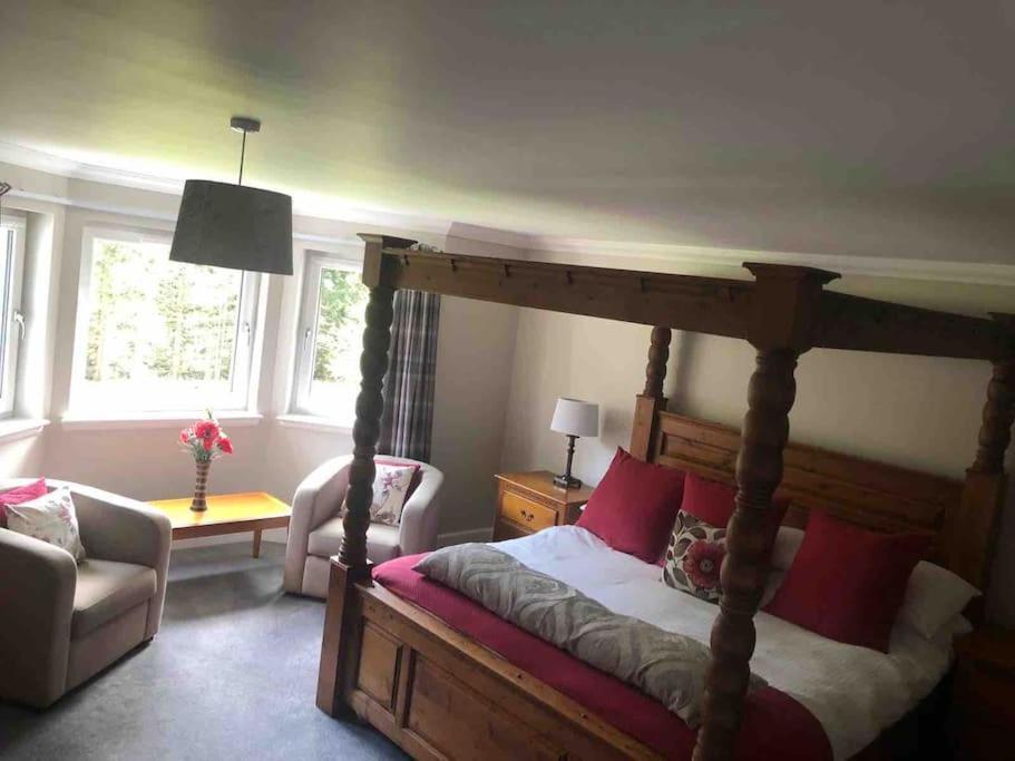 Cardon House - Luxury Highland Holiday Home 因弗内斯 外观 照片