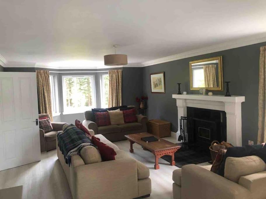 Cardon House - Luxury Highland Holiday Home 因弗内斯 外观 照片