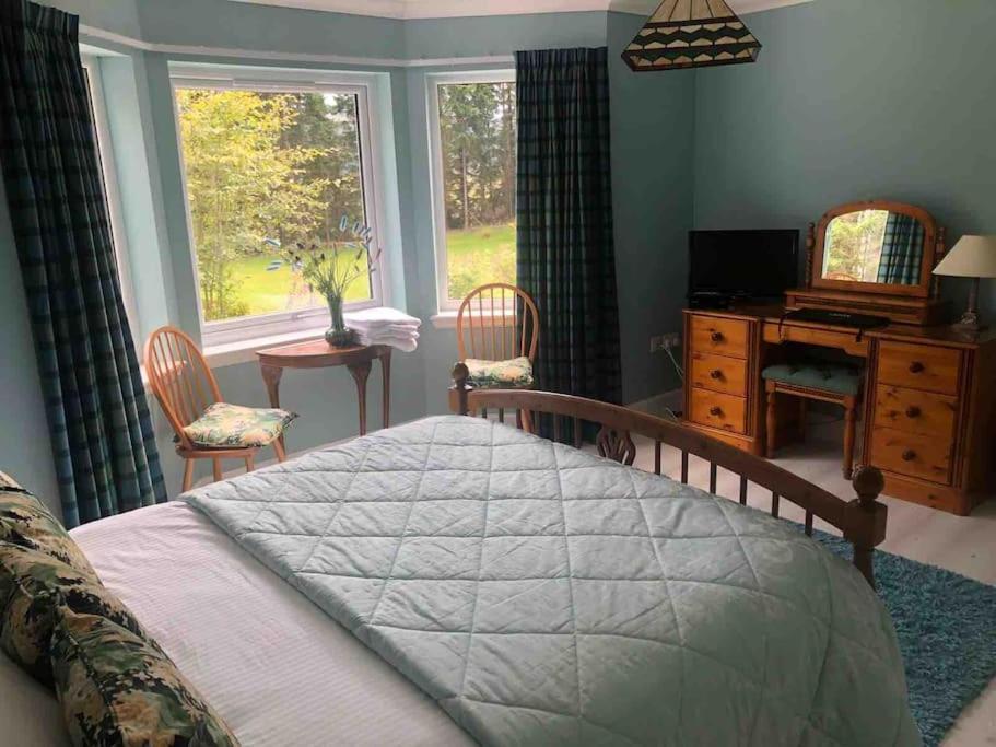 Cardon House - Luxury Highland Holiday Home 因弗内斯 外观 照片