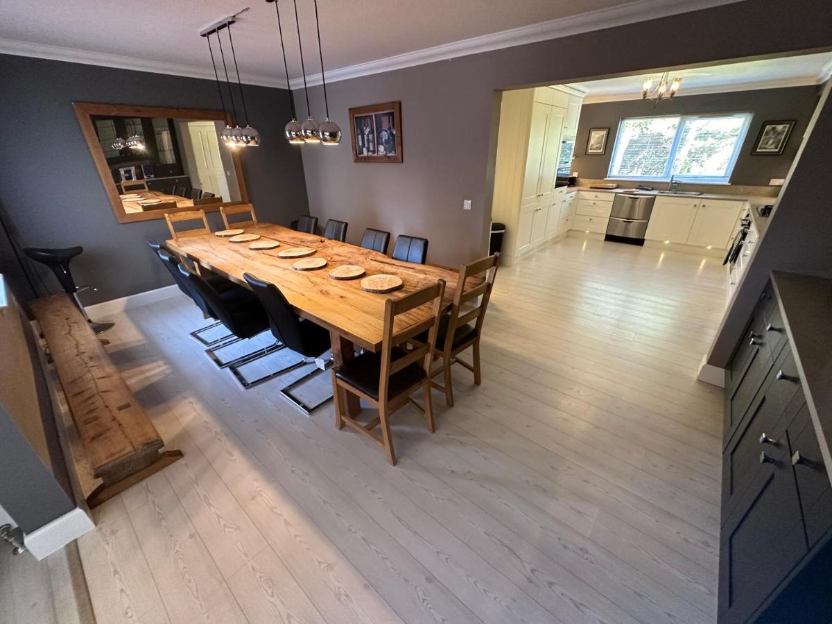 Cardon House - Luxury Highland Holiday Home 因弗内斯 外观 照片