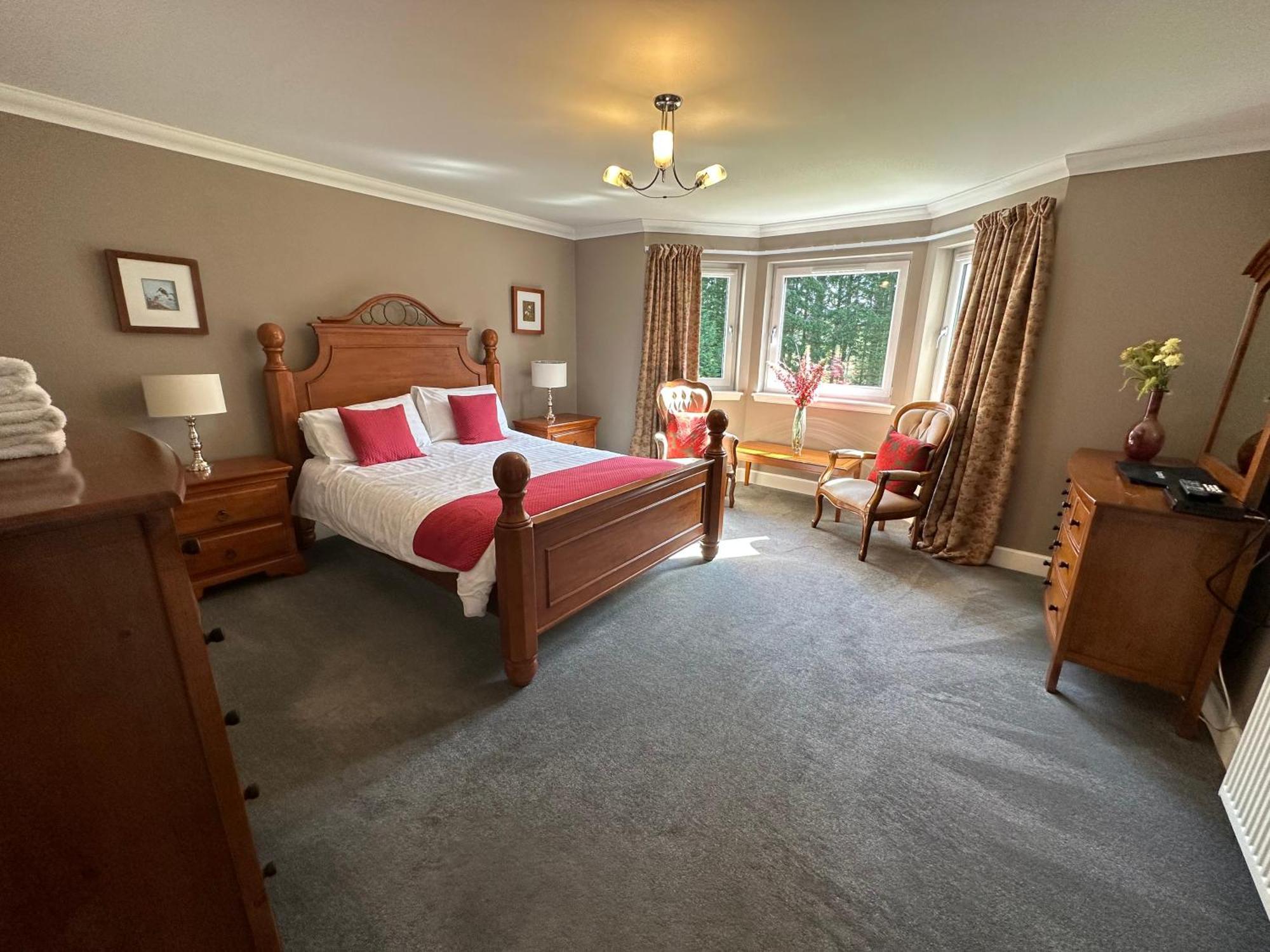 Cardon House - Luxury Highland Holiday Home 因弗内斯 外观 照片
